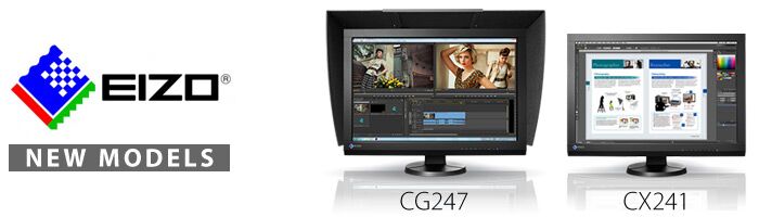 Introducing the Eizo CG247 and CX241 - Capture Integration