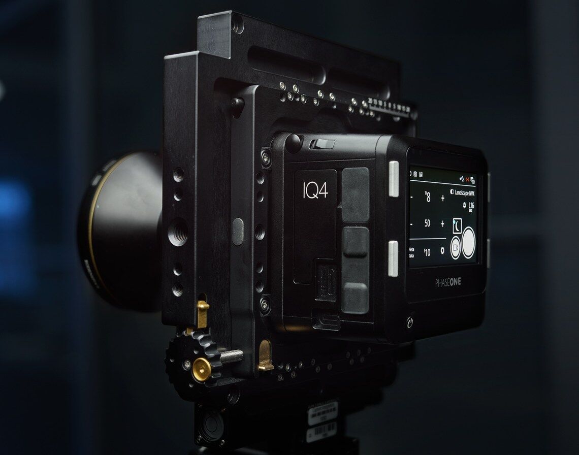 IQ4-150: The BEST digital back EVER for Technical Camera use