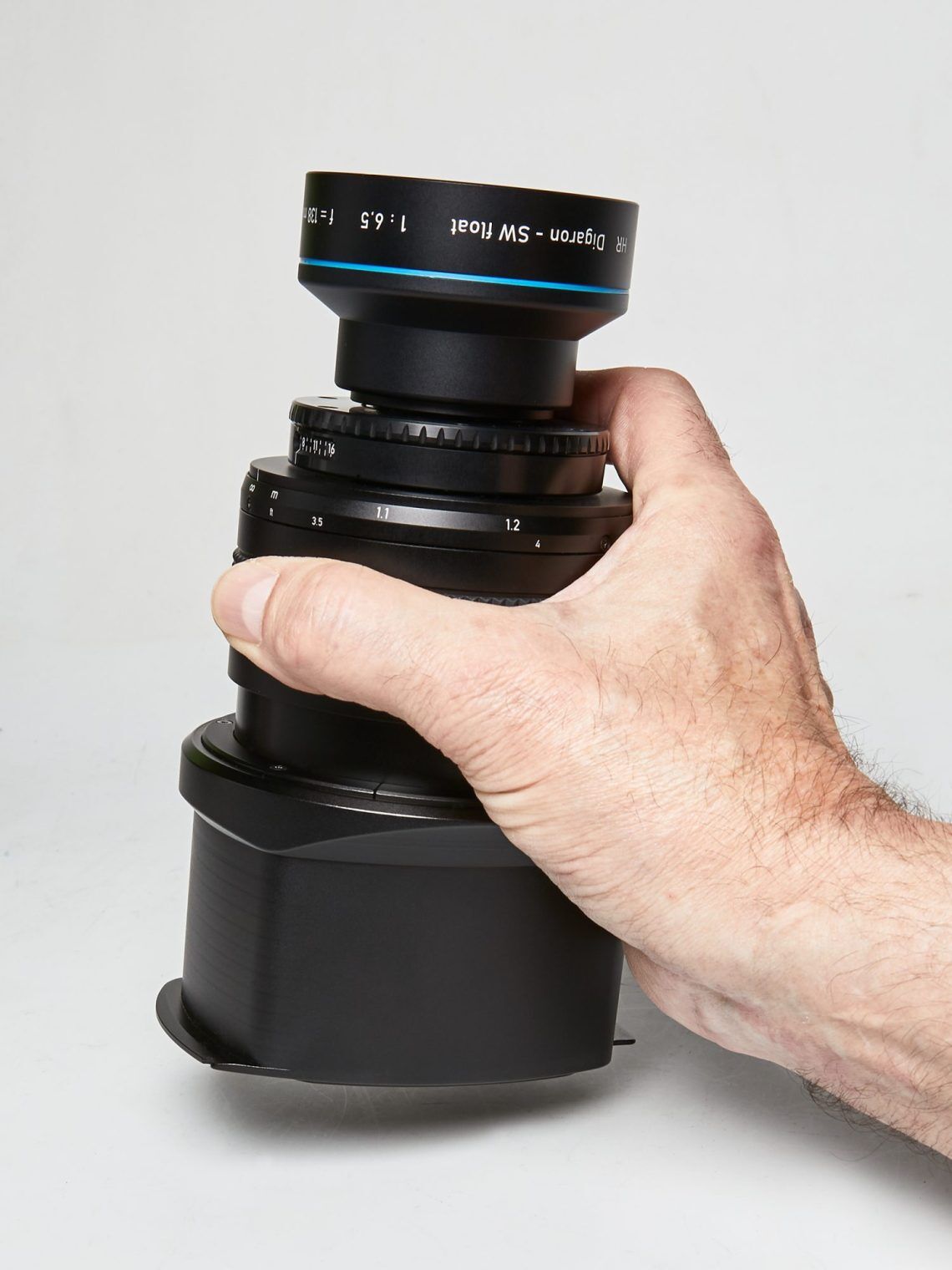 First Look: Rodenstock 138mm/6.5 HR-SW in Aperture Mount - Capture