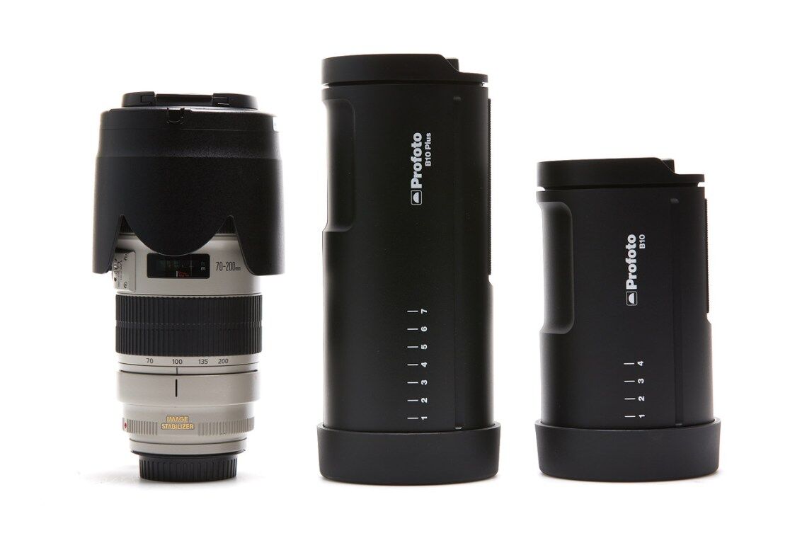 Profoto B10 Plus - A quick comparison - Capture Integration