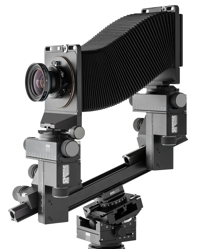 Arca-Swiss View Camera - Capture Integration