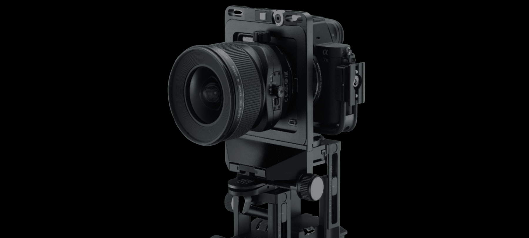 Arca-Swiss View Camera - Capture Integration