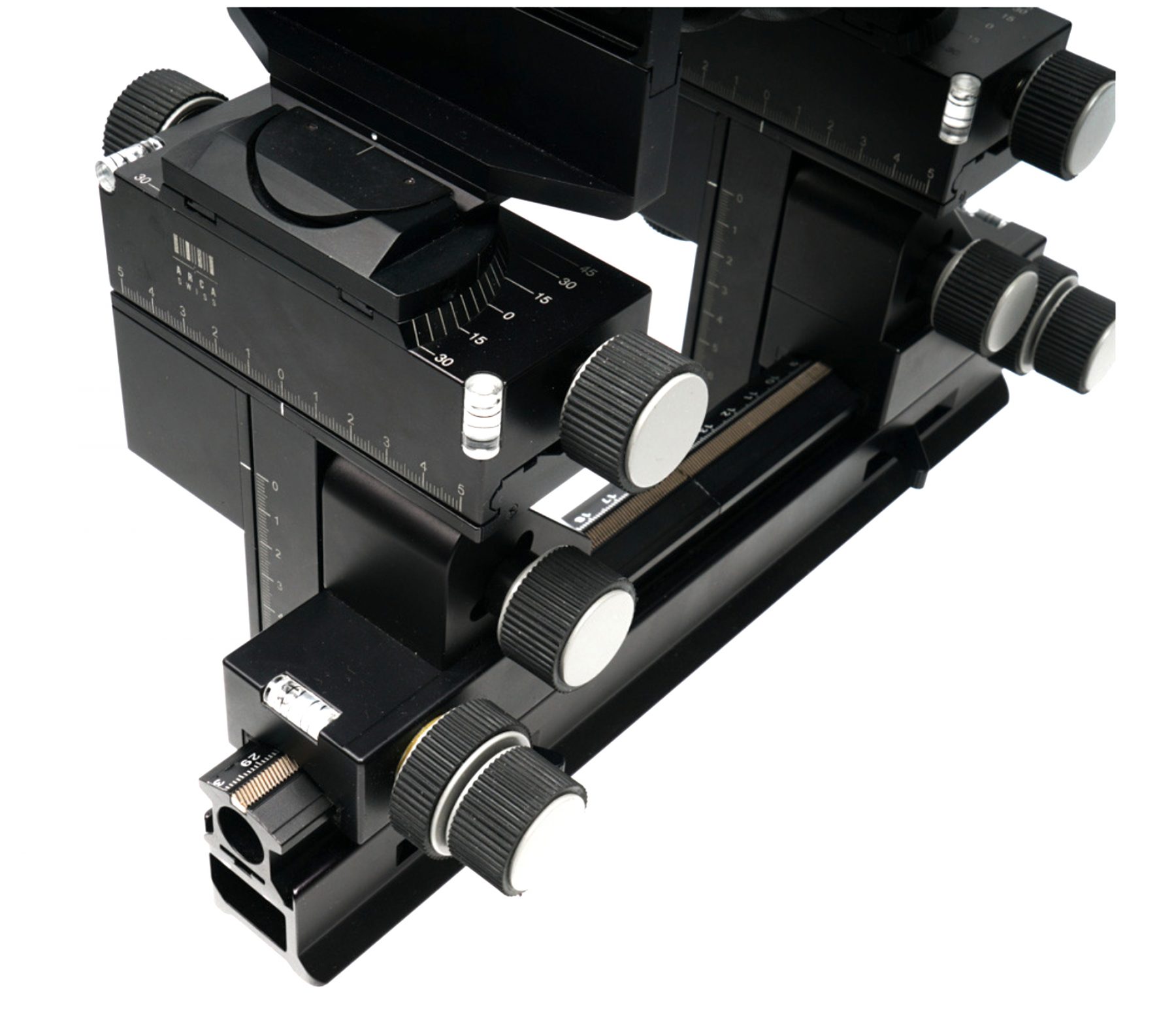 Arca Swiss Misura 4×5 大判カメラ *希少品* Arca-Swiss 4x5 F-Line Misura View Camera (Leather Shell) 15345