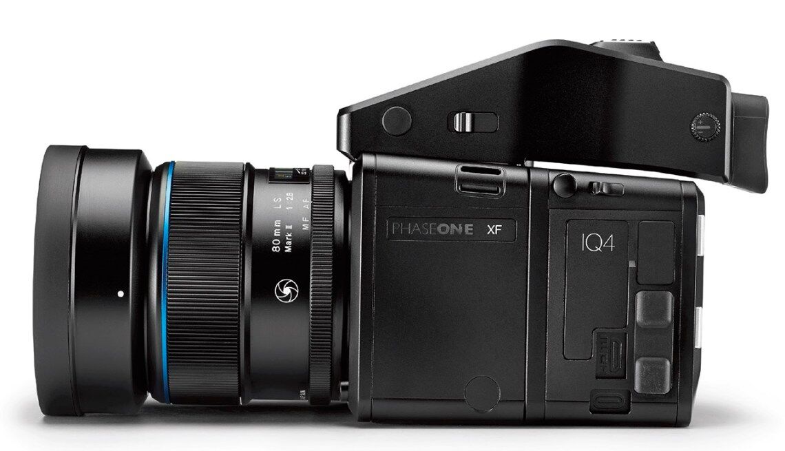 New Schneider Kreuznach 80mm LS f/2.8 Mark II Lens - Capture