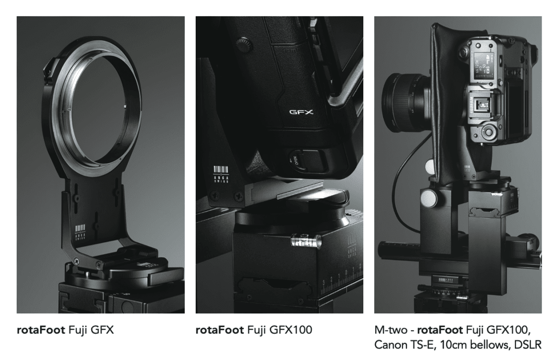 ARCA　SWISS 69用　GFX互換アダプタ R-adapter Fuji GFX 50R – ARCA-SWISS USA