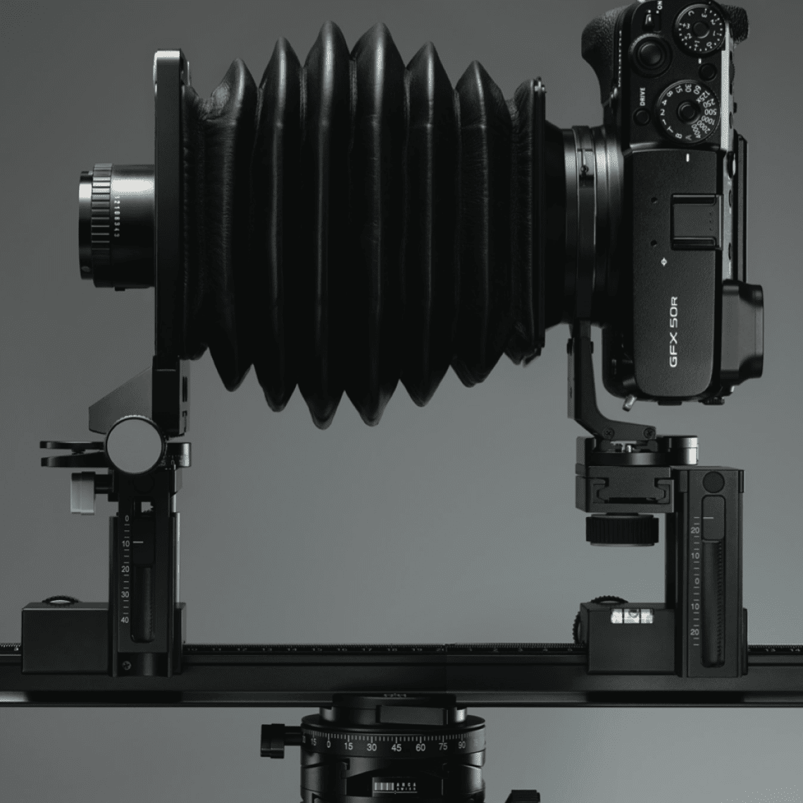 ARCA　SWISS 69用　GFX互換アダプタ R-adapter Fuji GFX 50R – ARCA-SWISS USA