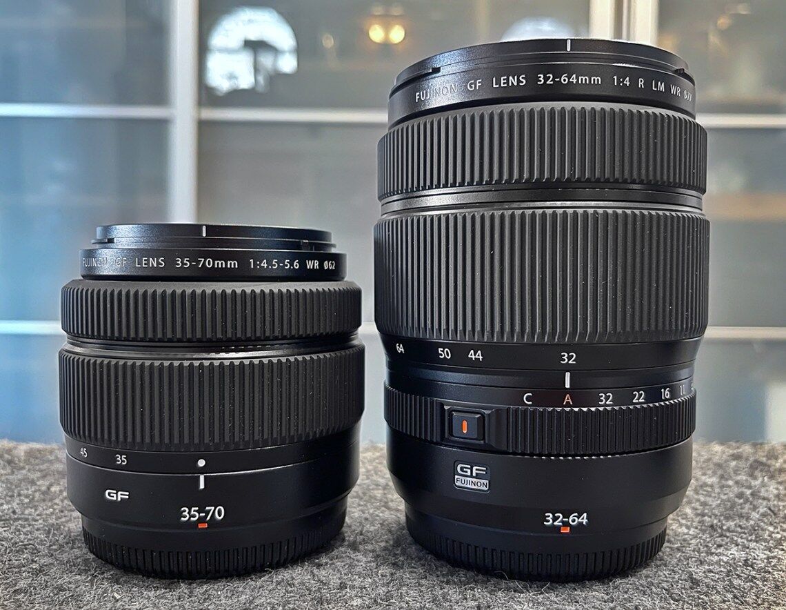 FUJINON GF 35-70mm f/4.5-5.6 WR Lens - First Impressions