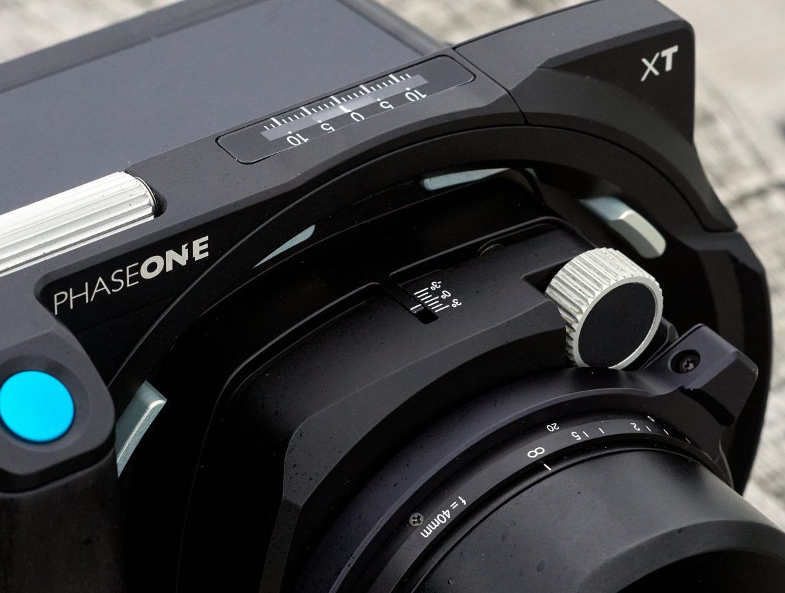 Phase One Releases The 40mm Tilt Lens for XT - Capture Integration