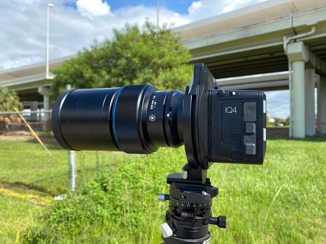 Phase One : Using Blue Ring lenses on XT and Cambo Tech Cameras