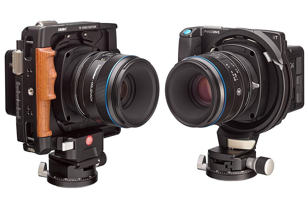 Phase One : Using Blue Ring lenses on XT and Cambo Tech Cameras