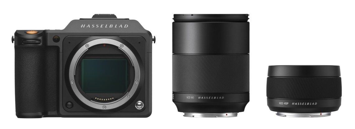 Hasselblad X2D 100C Lightweight Portrait Kit - Capture Integration