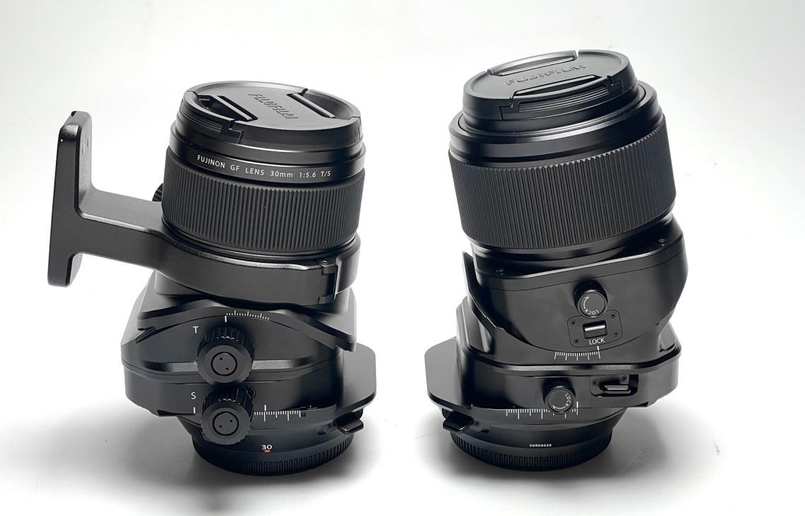 NIKONとFUJINONの接写レンズセット The Fujinon GF Tilt Shift lenses are finally here! - Capture