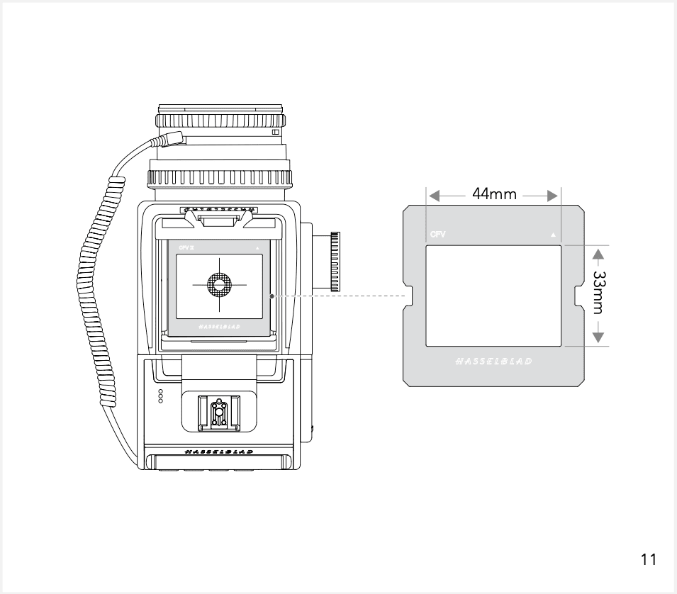 HASSELBLAD ハッセルブラッド ポラロイドマガジン FP100C 説明書 Quick Start Guide - Hasselblad 907X & CFV 100C - Capture Integration