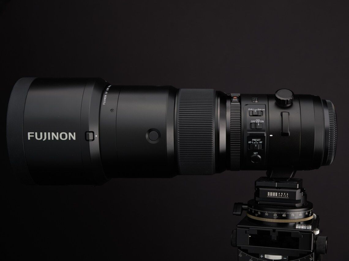 Backyard Birding with the New Fujinon GF 500mm Lens - Capture