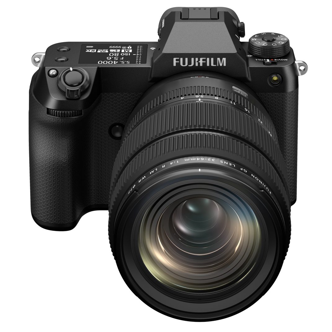 Film Scan Digitization Lens Test with the Fujifilm GFX 100S II