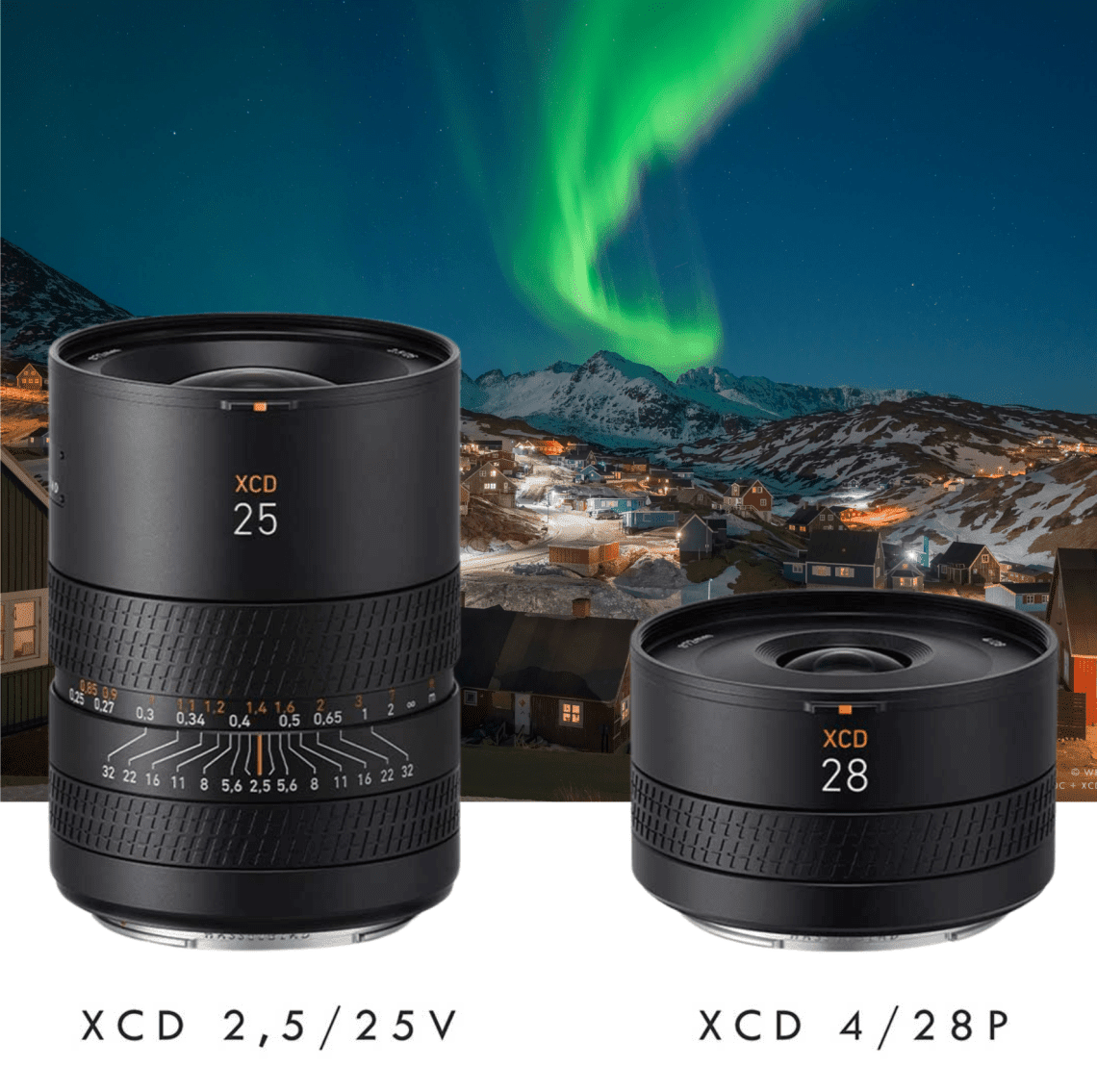 Hasselblad XCD 25 V & XCD 28 P Lens - Optical Lens Test - Capture