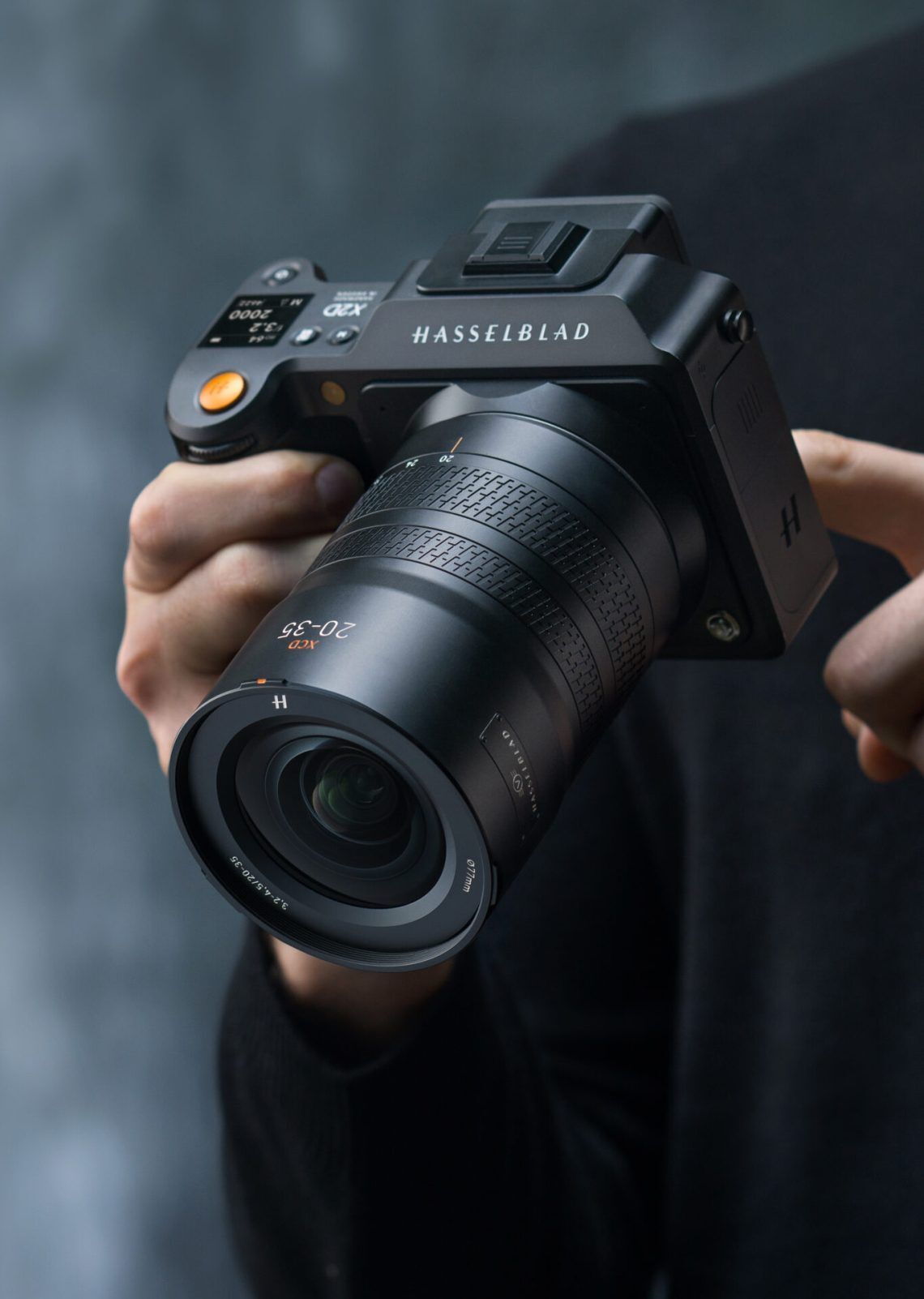 Hasselblad Introduces New XCD 20-35mm E f/3.2-4.5 Lens