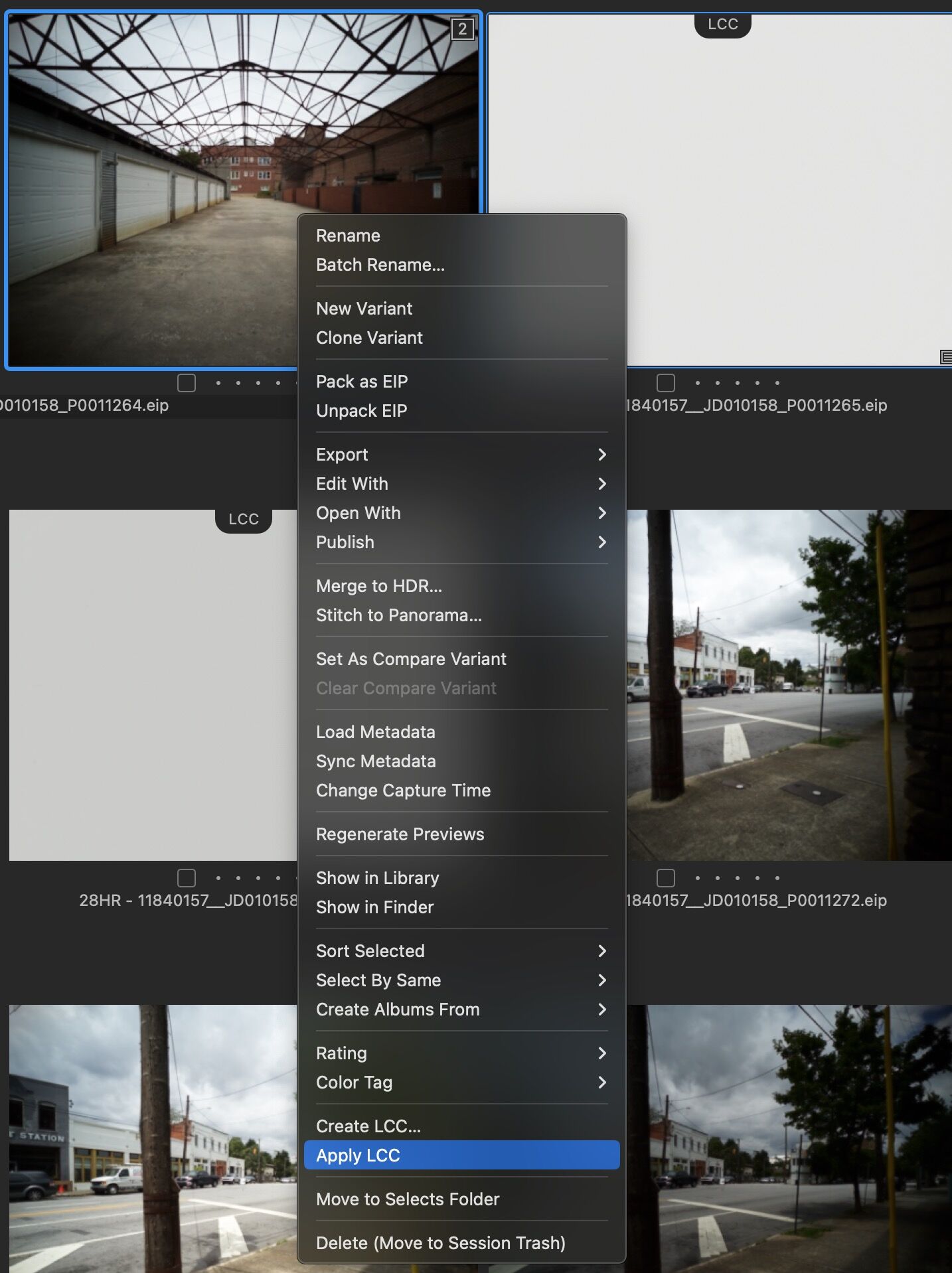 Lcc File Best practices for utilizing Lens Cast Correction (LCC) in Capture One ...
