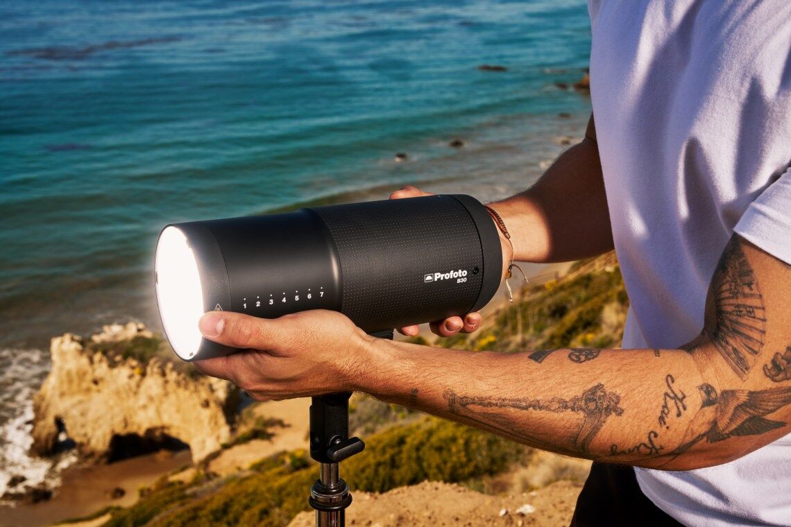 Profoto B10X vs B20 & B30 Strobes - Capture Integration