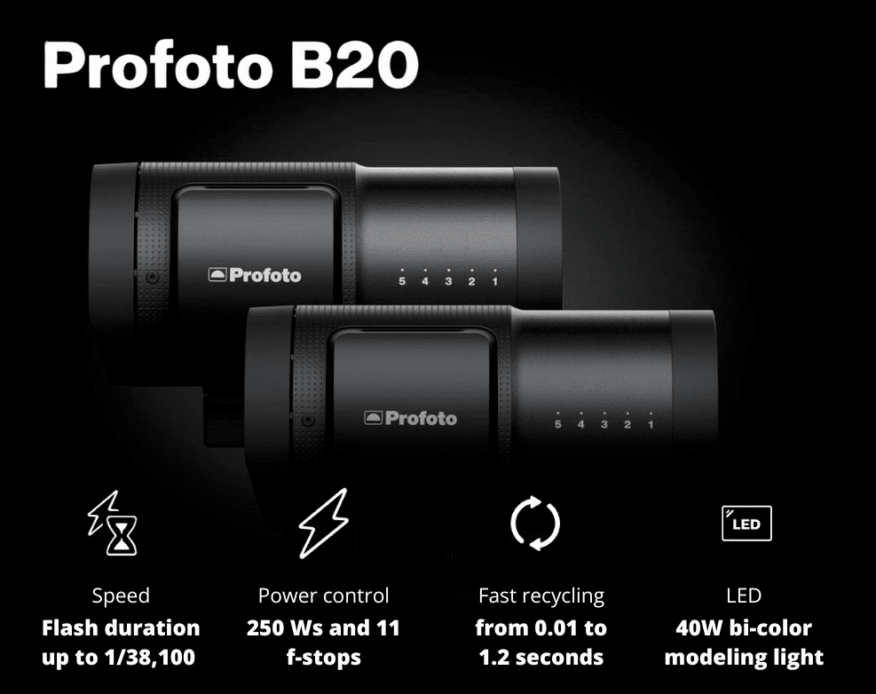 その他 PROFOTO  B10 Profoto B10X Off Camera Flash Head