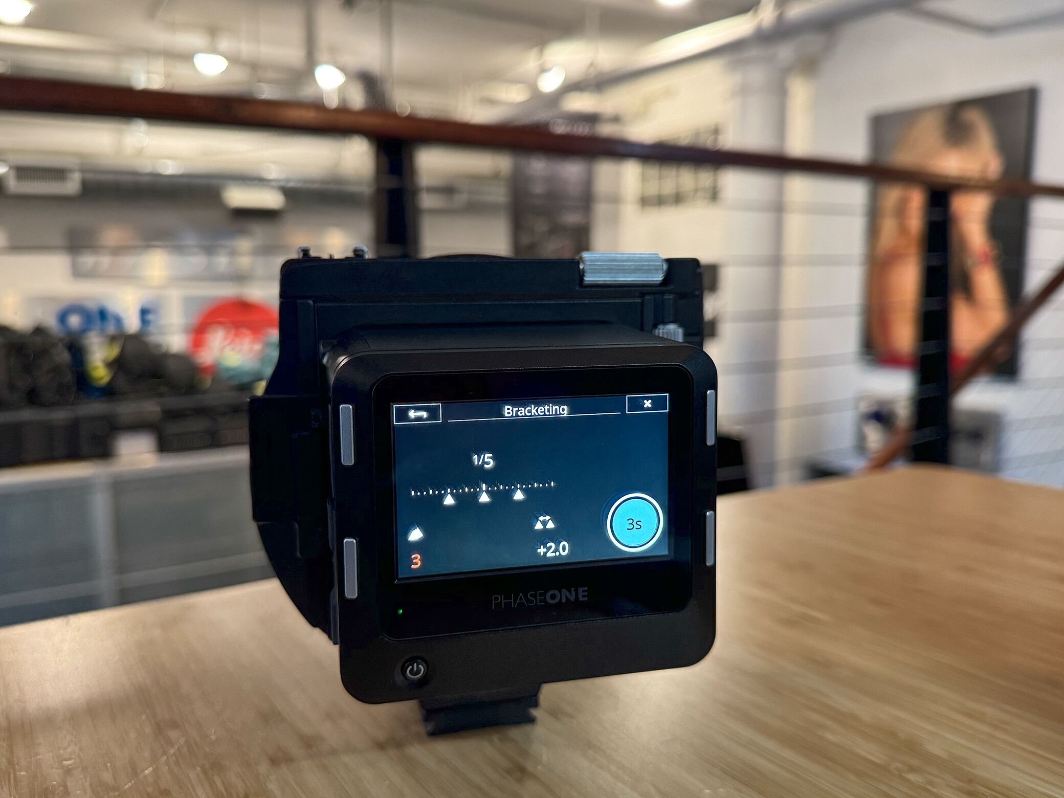 Auto Exposure Bracketing with Phase One X Shutter and Tech Cameras ...
